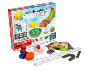 2 In 1 Forces And Magnets Science Kit