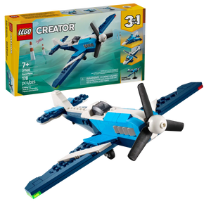 Lego Creator 3 In 1 31160 Aircraft Race plane Age 7+