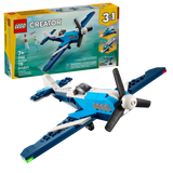 Lego Creator 3 In 1 31160 Aircraft Race plane Age 7+