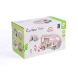 Classic World Wooden Camper Van Age From 18 Months