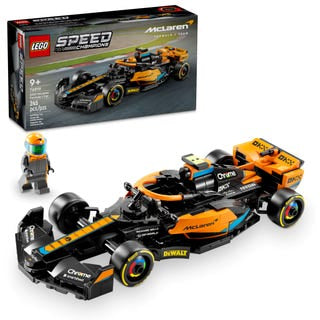 Lego 76919 Speed Champions 2023 McLaren Formula 1 Car Age 9+