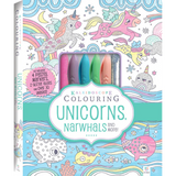 Colouring Unicorns, Narwhals and more!