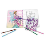Depesche TOPModel Colouring Book With Sequin 412976