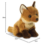 MiYoni Tots Fox Kit 9In 
Soft Toy