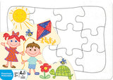 Create your own puzzle Choice of 4 designs. One design sent at random Age 3+