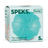 Speks Gump Surface Edge Sea - The Memory Gel Stress Ball Green