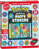 Klutz: Pokemon Color-In 3D Puffy Stickers