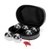 Mini Boules set in travel case