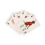 Kikkerland Paws & Play Playing Cards And Top Trumps