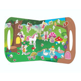 Fairies Stickabouts Reusable Stickers Age 3-7