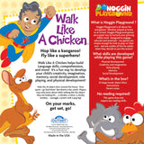 Walk Like A Chicken Board Game Age 3+