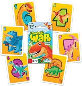 Dinosaur War Card Game Age from 4 Years