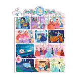 DJ07053 Djeco Story Jigsaw Puzzle - Cinderella 54 PCS Age 4+