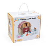 Jumini Home Farm Barn Set (incl animals) Age From 12 Months