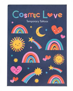 Temporary tattoos - Cosmic Love