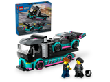 Lego City Race Car and Car Carrier Truck  60406 Age 6+