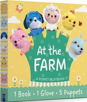 At the Farm (A Puppet Playbook)