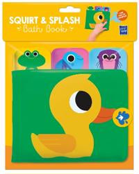 Squirt bath duck book