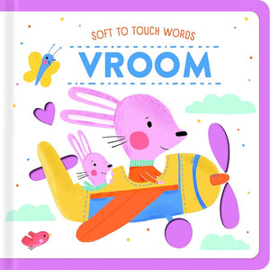 Vroom (Soft to Touch Words): Vehicles