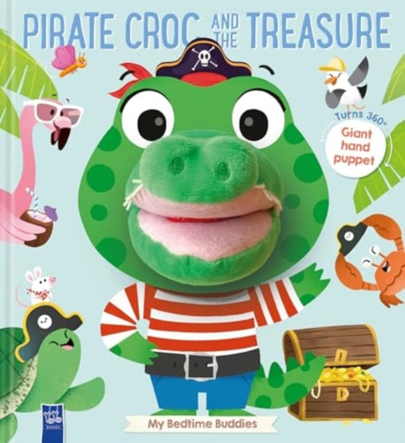 Pirate Croc and the Treasure -Bedtime Buddies