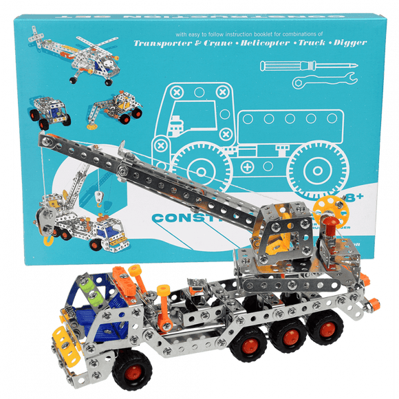 Large construction set - 4 in 1