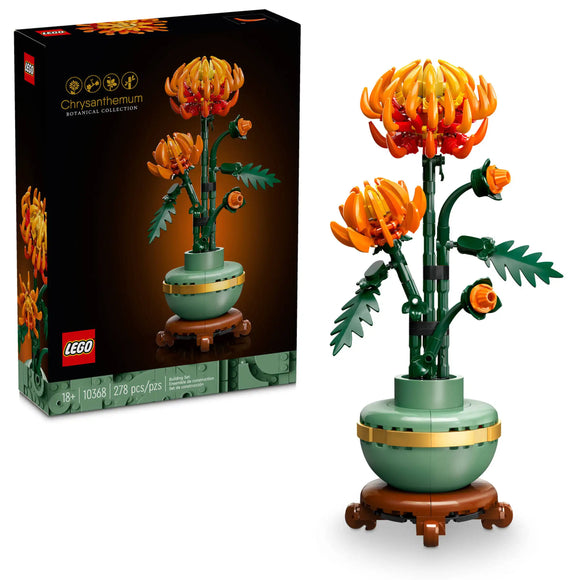 Lego 10368 Chrysanthemum ICONS Botanical Gardens Age 18+