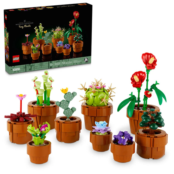 Lego 10329 Tiny Plants ICONS Botanical Gardens Age 18+