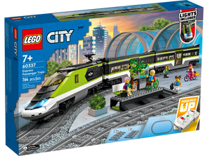 Lego City 60337 Express Passenger Train Age 7+