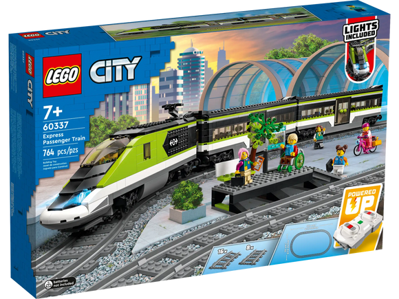 Lego City 60337 Express Passenger Train Age 7+