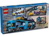 Lego City 60408 Car Transporter Truck with Sports Cars 7+