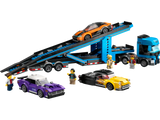 Lego City 60408 Car Transporter Truck with Sports Cars 7+