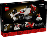 Lego ICONS 10330 McLaren MP4/4 & Ayrton Senna Age 18+