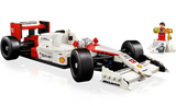 Lego ICONS 10330 McLaren MP4/4 & Ayrton Senna Age 18+