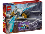 Lego Ninjago 71816 Zane's Ice Motorcycle Age 7+