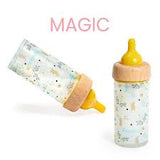 Djeco DJ07781 Pomea Dolls Magic Feeding Bottle Age 2+