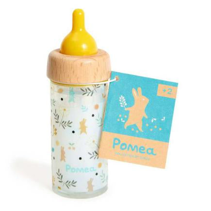 Djeco DJ07781 Pomea Dolls Magic Feeding Bottle Age 2+