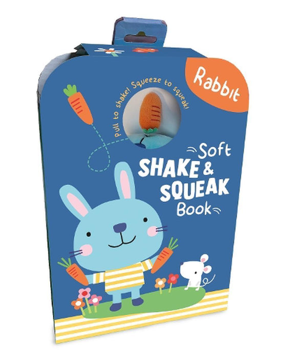 Rabbit (Soft Shake & Squeak Book):