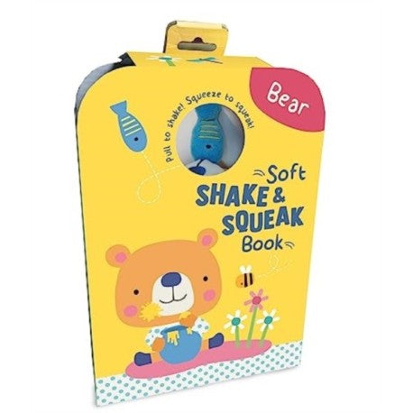 Bear (Soft Shake & Squeak Book):