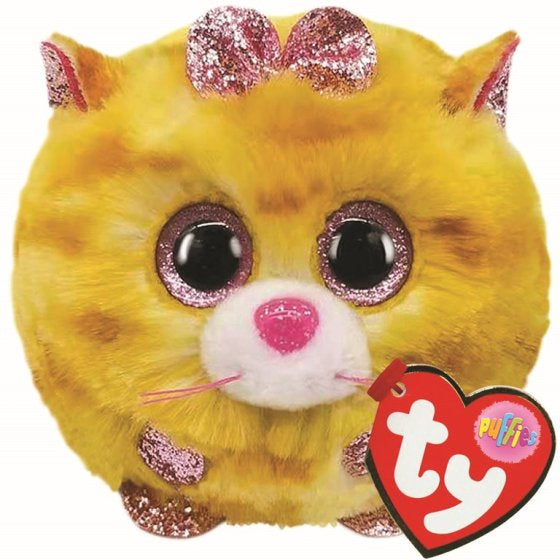 Tabitha Cat Ty Puffies Beanie Ball - 42507