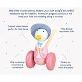 Jemima Puddle - Duck Push Along 1-3 years