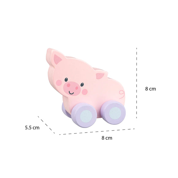 First push toy  - pig