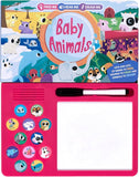 Find Me, Hear Me, Draw Me Baby Animals: Interactive Sound Book for Toddlers with Drawing and Search Activities