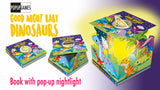 BookLight Goodnight Baby Dinosaurs