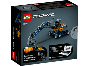 Lego Technic 42147 Dump Truck Age 7+