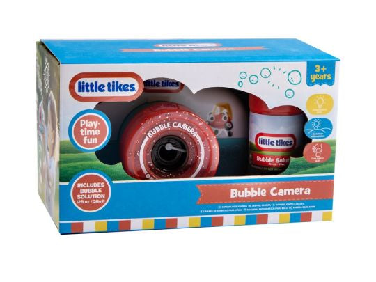 Little Tikes Bubble Camera Age 3+ Bubbles Machine