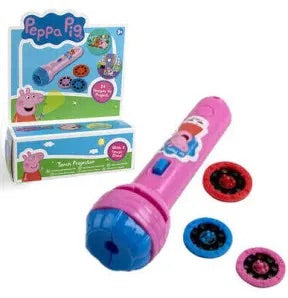 Peppa Pig Projector Torch Age 3+
