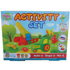Doughtastic Activity Set Age 3+ Like Play Dough