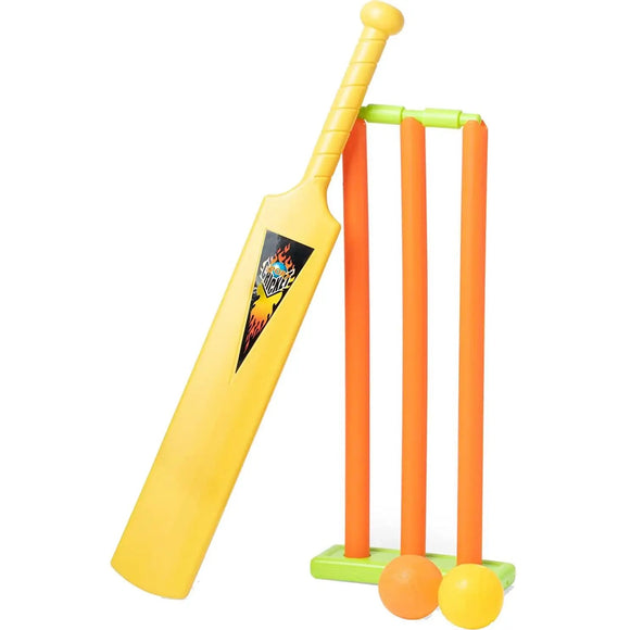 Plastic Cricket Set Age 3+