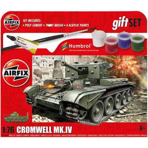 Airfix Starter Set 1.76 Cromwell MK.1V Tank