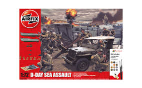 Airfix A50156A D-Day Sea Assault Gift Set